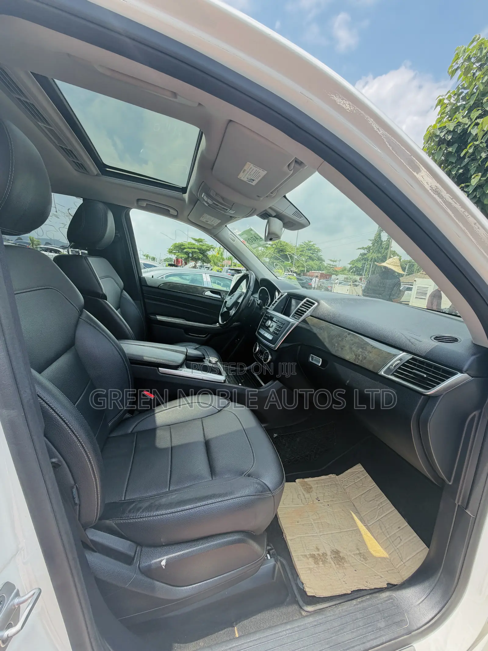 Mercedes-Benz M Class 2014 White