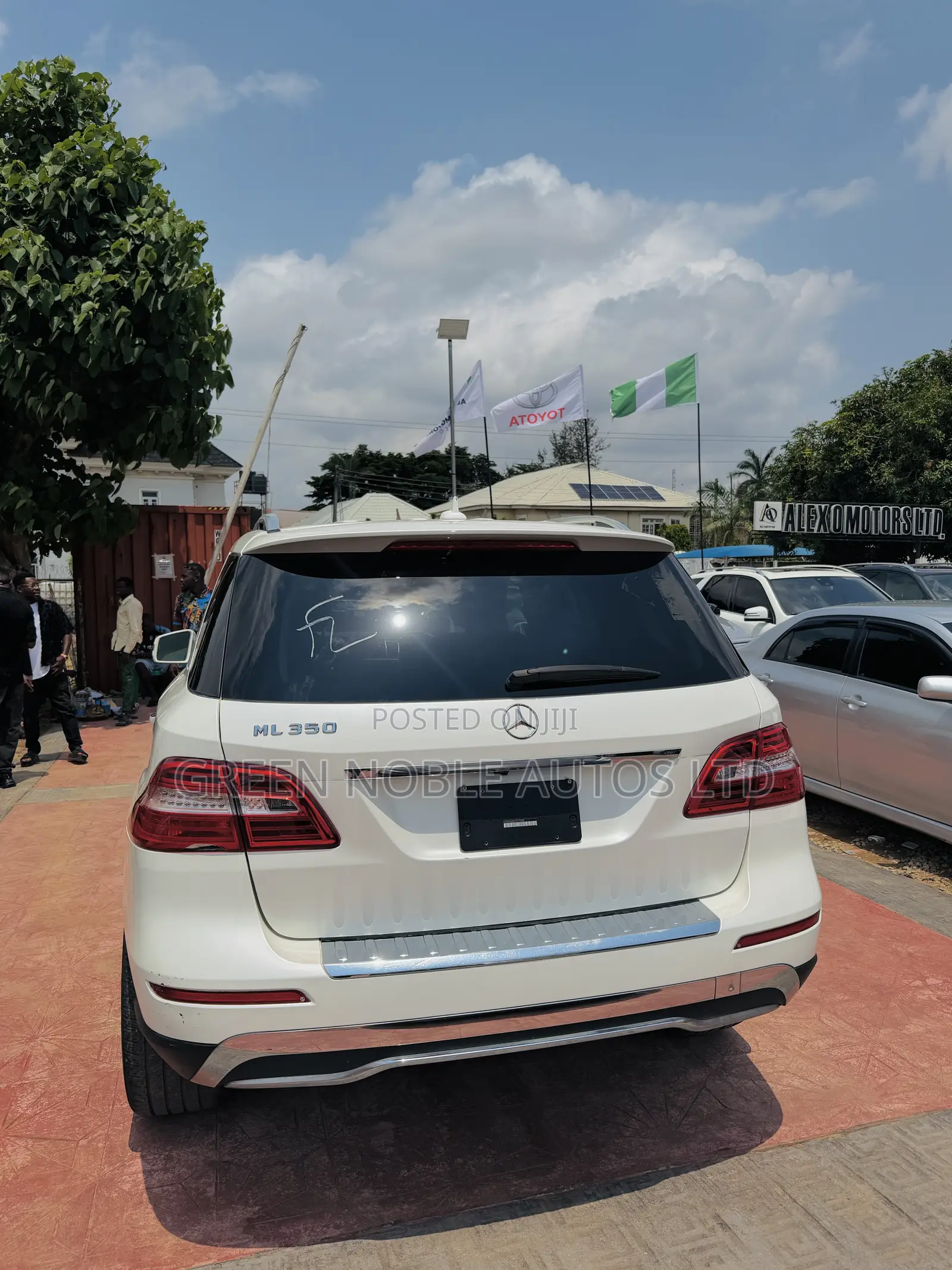 Mercedes-Benz M Class 2014 White