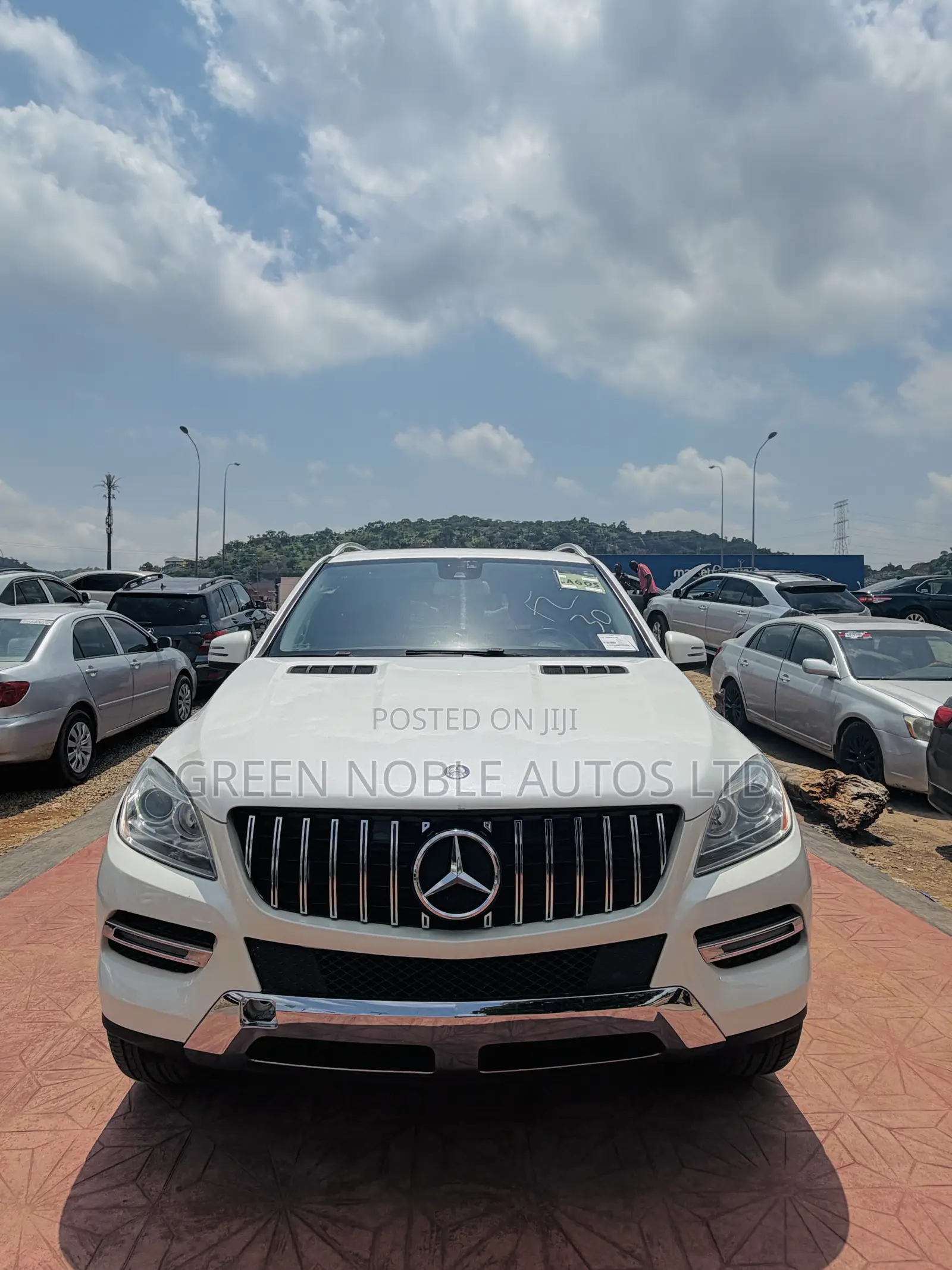 Mercedes-Benz M Class 2014 White