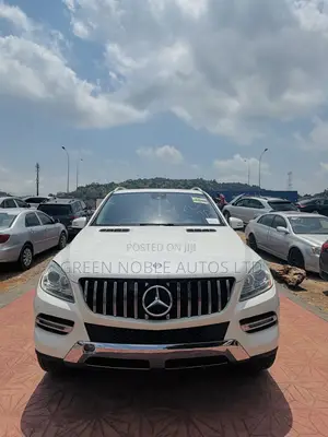Mercedes-Benz M Class 2014 White