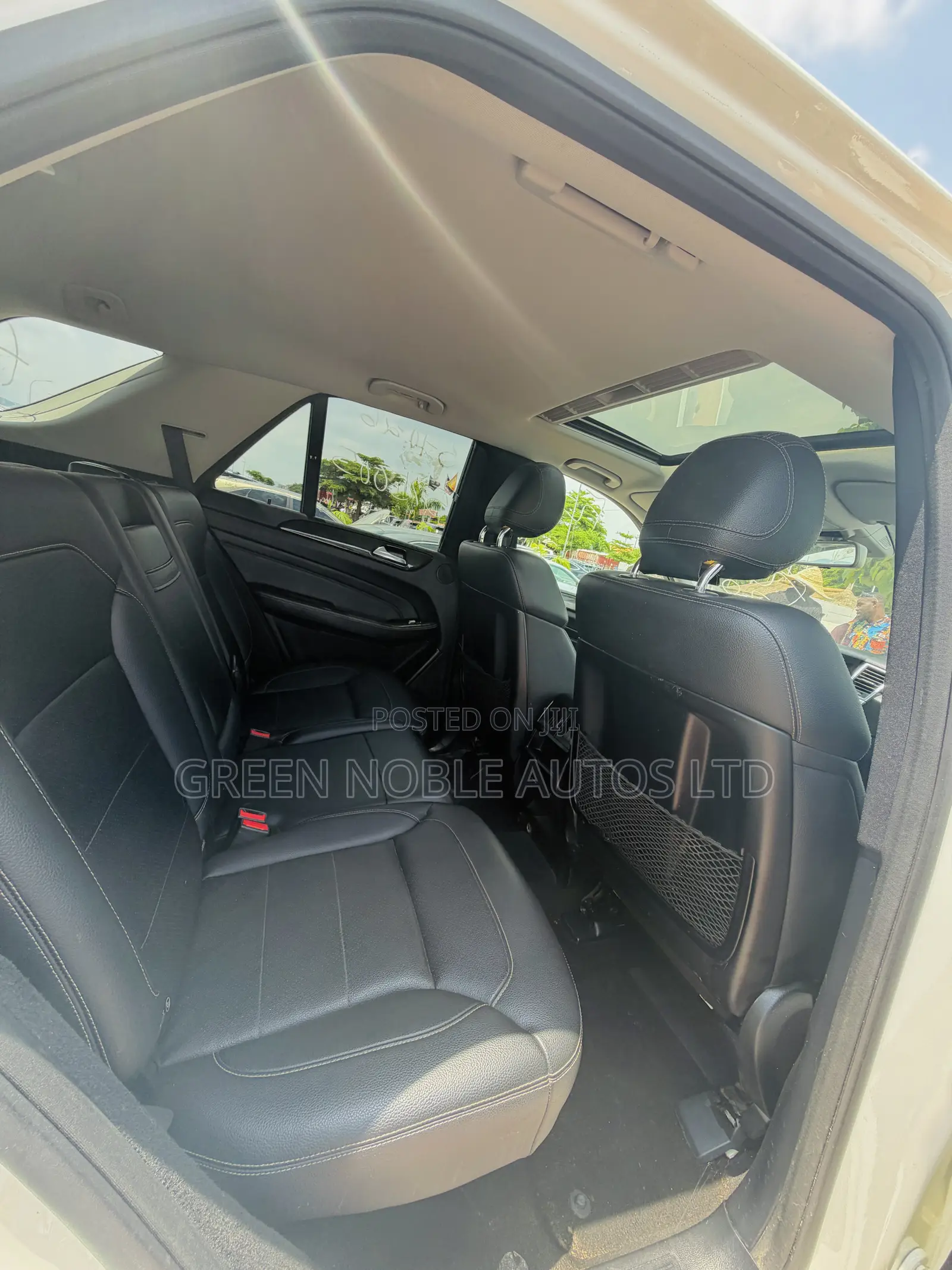 Mercedes-Benz M Class 2014 White