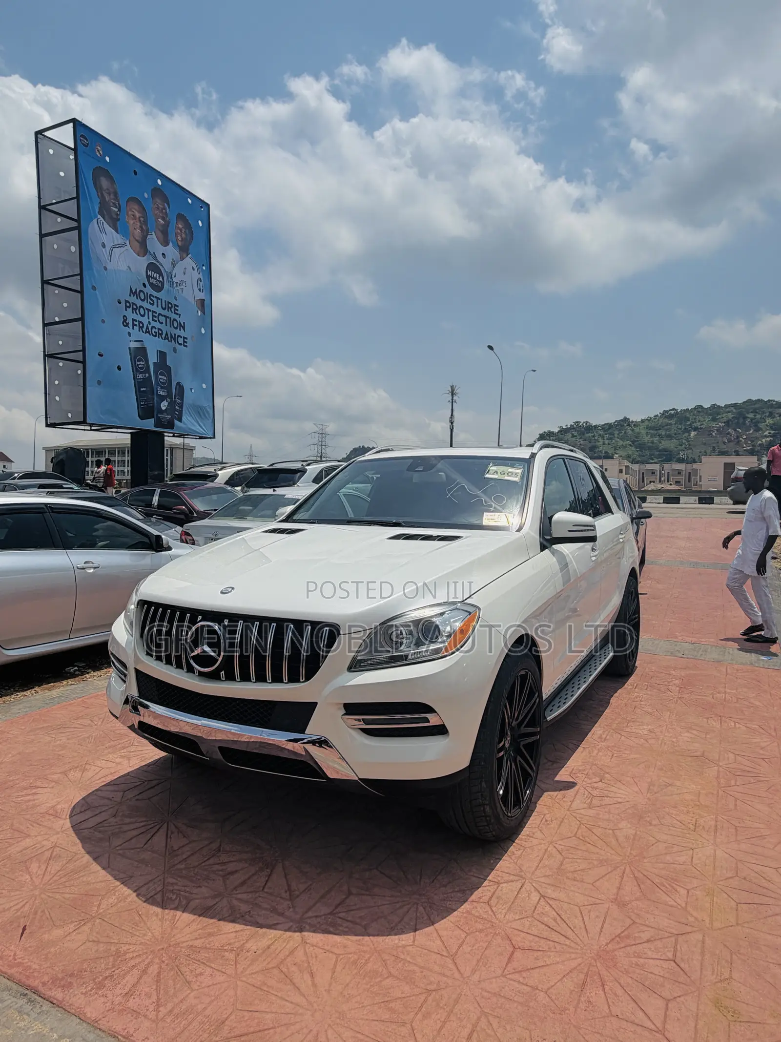 Mercedes-Benz M Class 2014 White