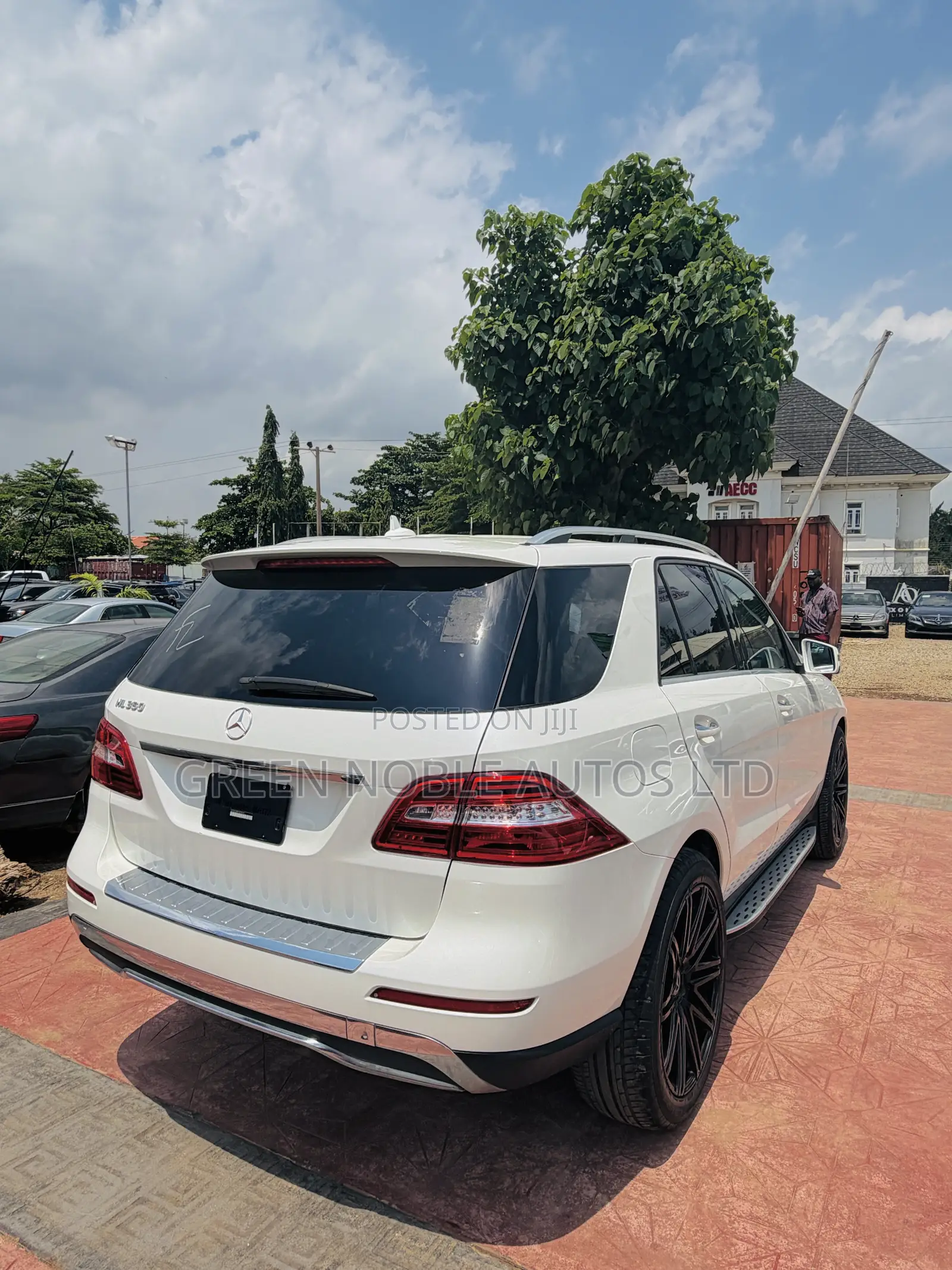 Mercedes-Benz M Class 2014 White
