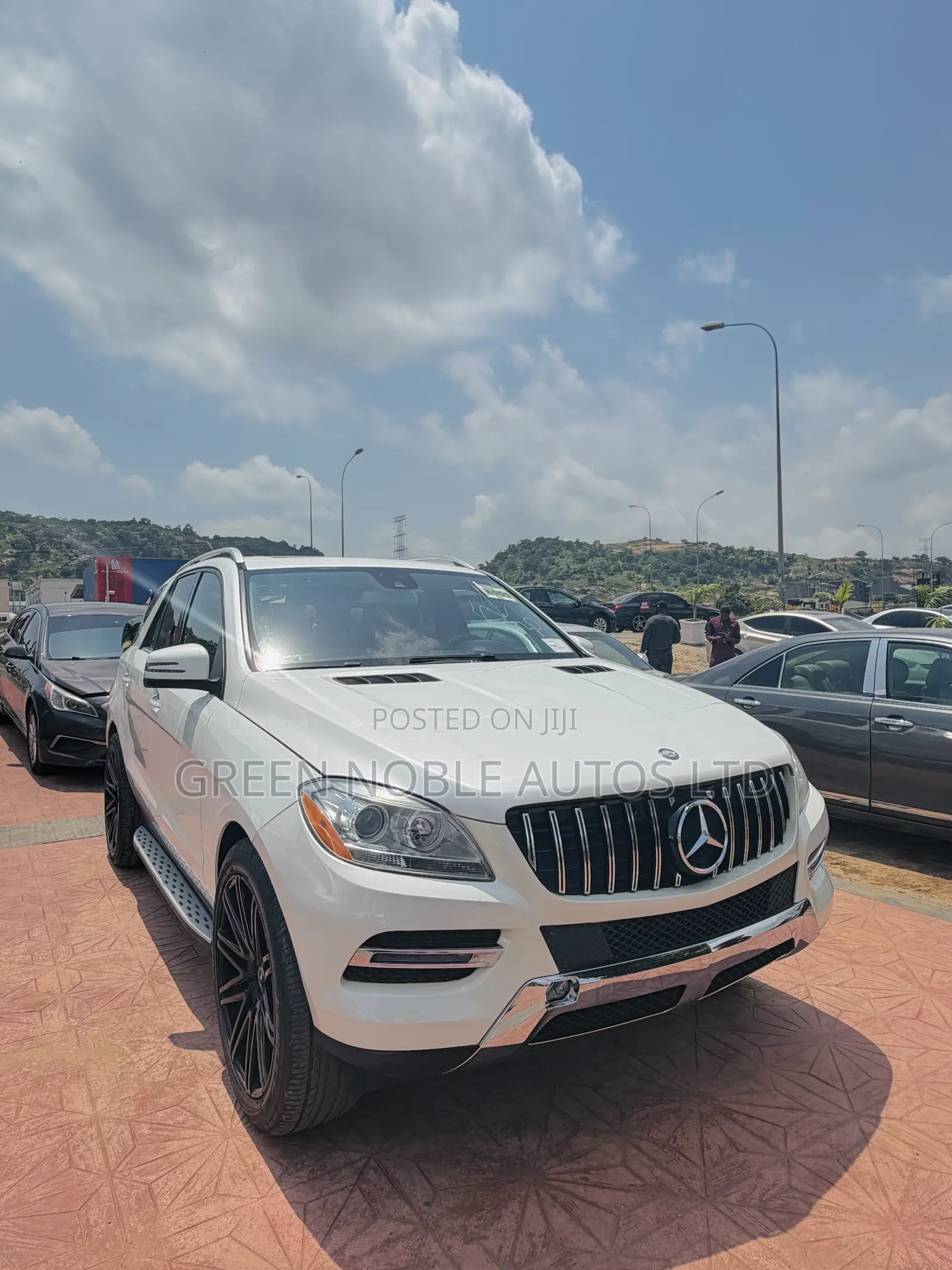 Mercedes-Benz M Class 2014 White