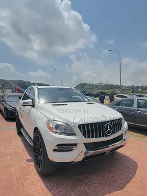 Mercedes-Benz M Class 2014 White