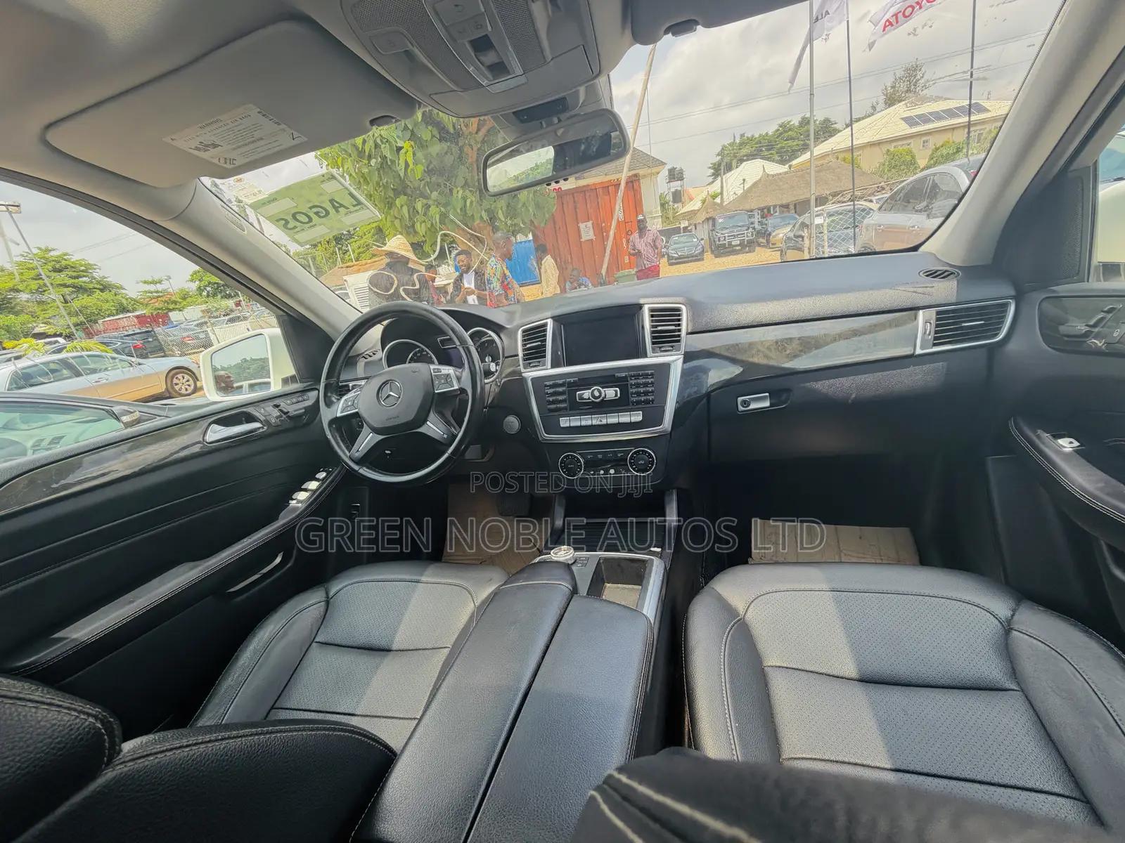 Mercedes-Benz M Class 2014 White