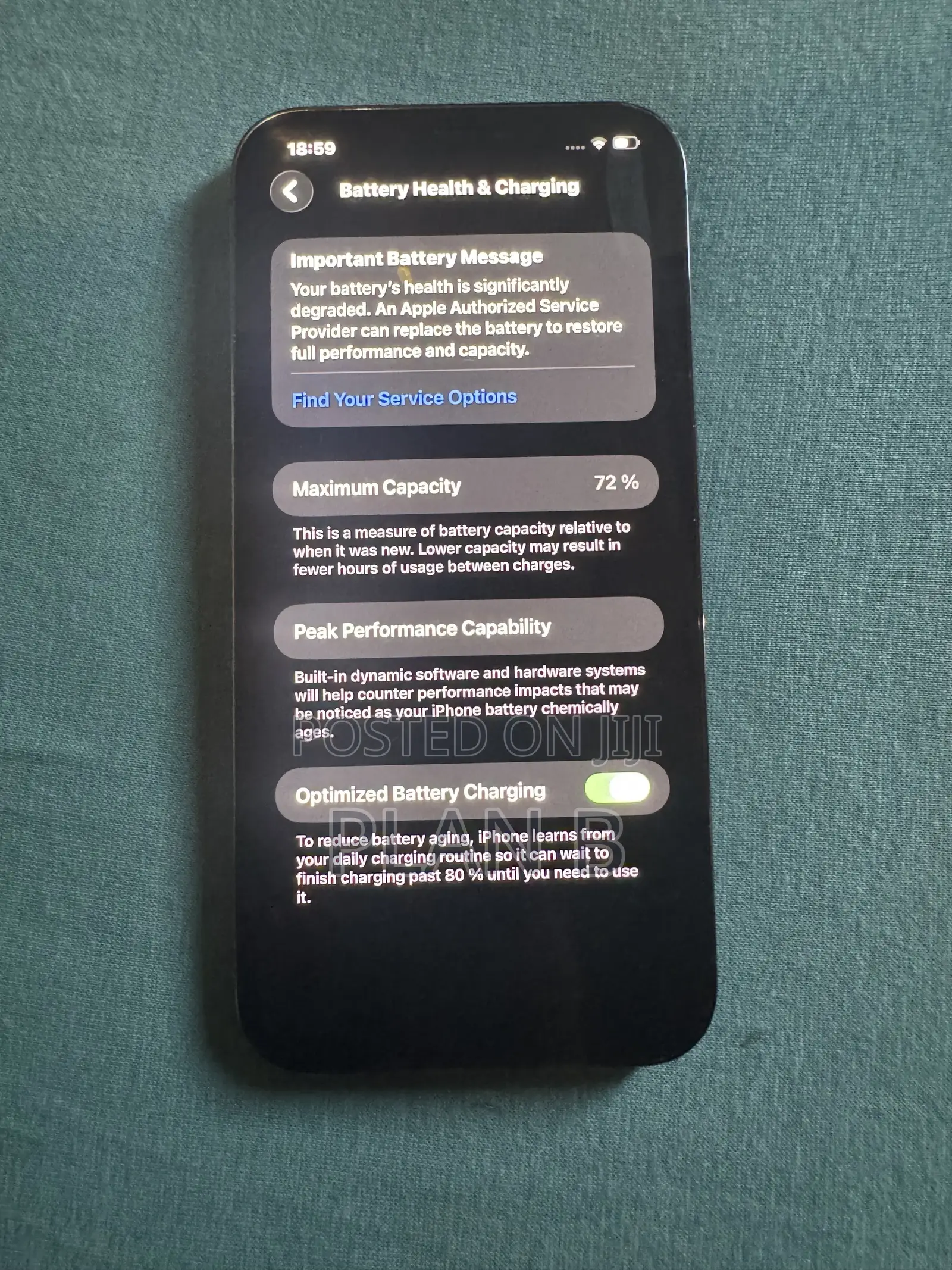 Apple iPhone 12 Pro Max 256 GB Black