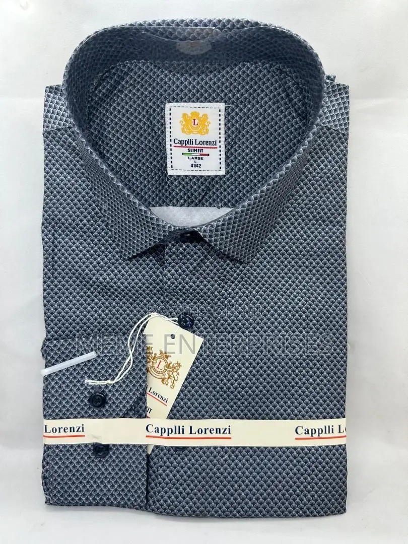 Grey Longsleeve Shirt 