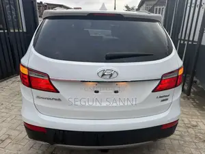 Hyundai Santa Fe Limited 4dr SUV AWD (3.3L 6cyl 6A) 2014 White