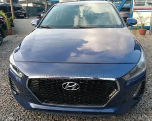 Hyundai Elantra Sport Sedan FWD (1.6L 4cyl 6M) 2017 Blue