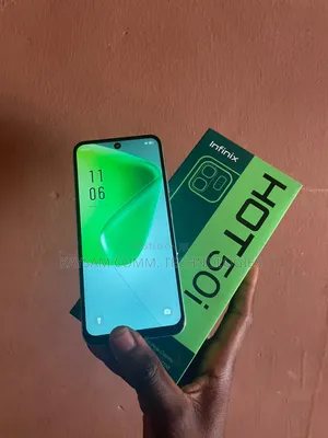 Infinix Hot 50i 128 GB Green
