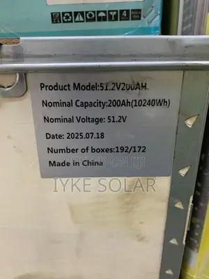 10kwh 48v SMS Lithium Ion Battery