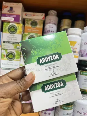 Addyzoa Herbal Capsules for Men