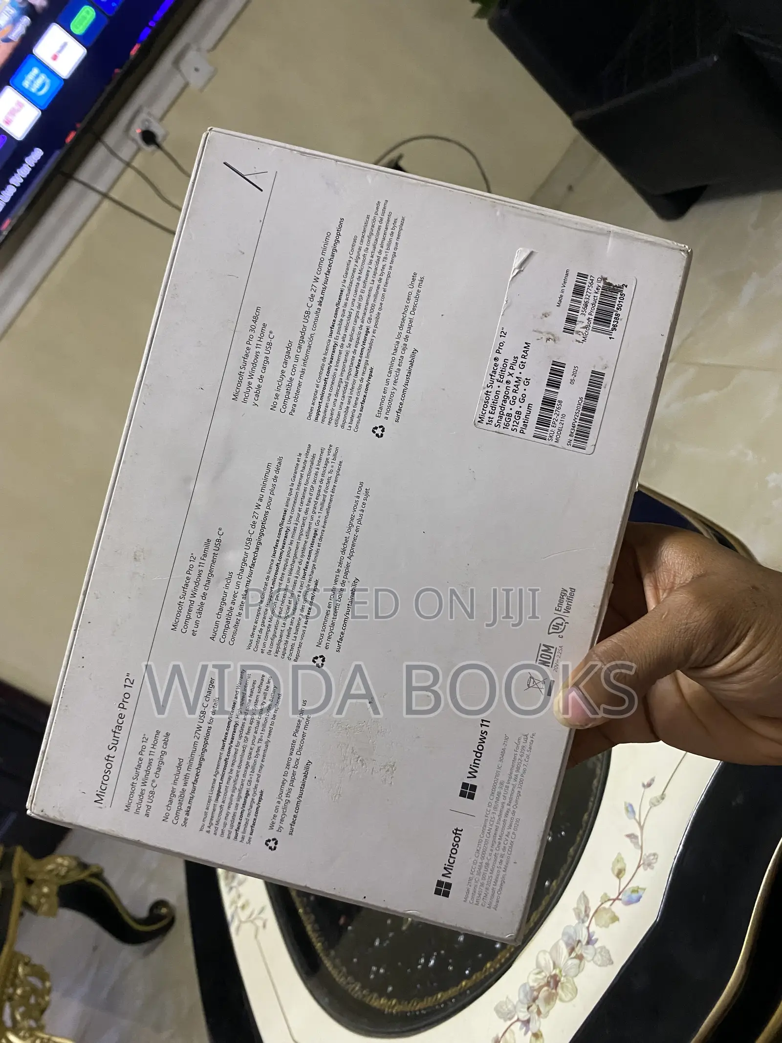 Microsoft Surface Pro 512 GB Silver