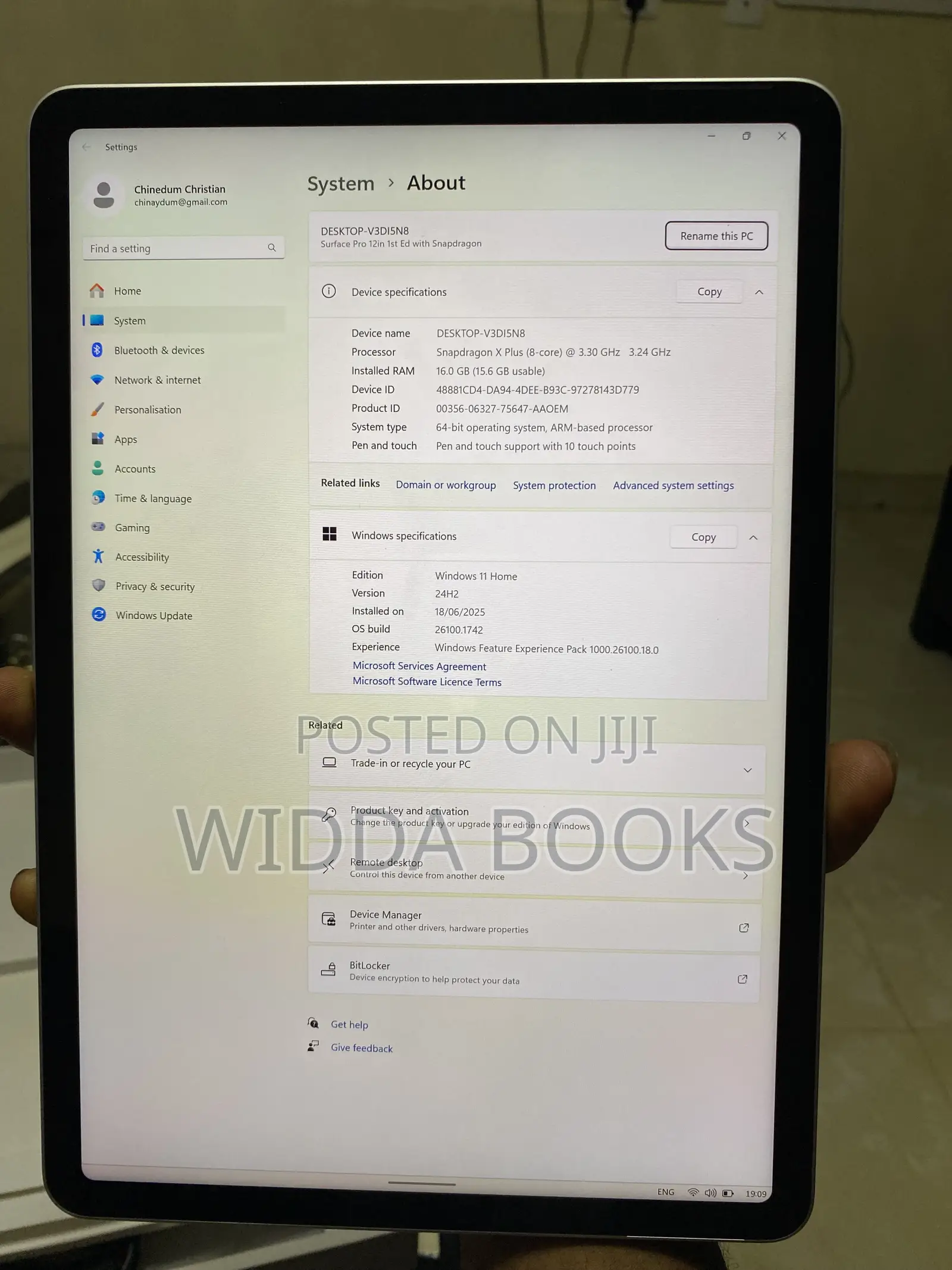 Microsoft Surface Pro 512 GB Silver