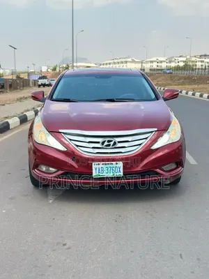 Hyundai Sonata 2012 Red