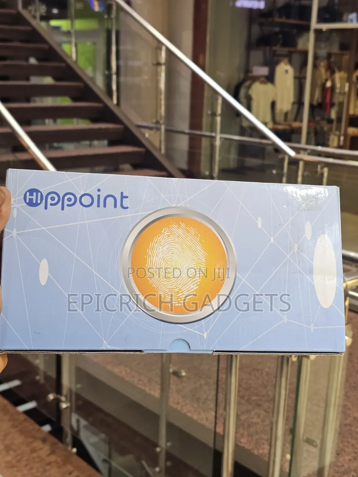 Hippoint Standalone Fingerprint Time Clock Attendance