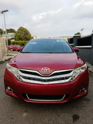 Toyota Venza 2014 Red