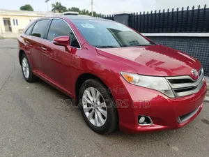 Toyota Venza 2014 Red