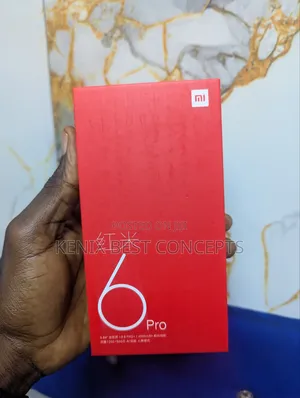 New Xiaomi Redmi 6 Pro 64 GB Black