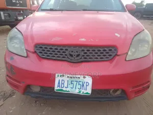 Toyota Matrix 2004 Red
