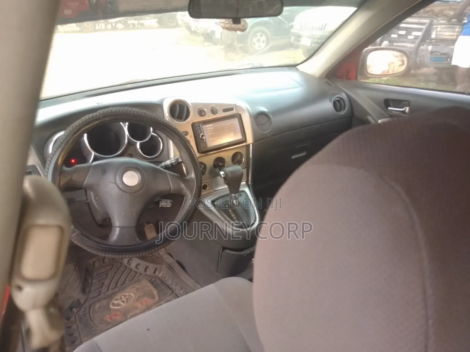 Toyota Matrix 2004 Red