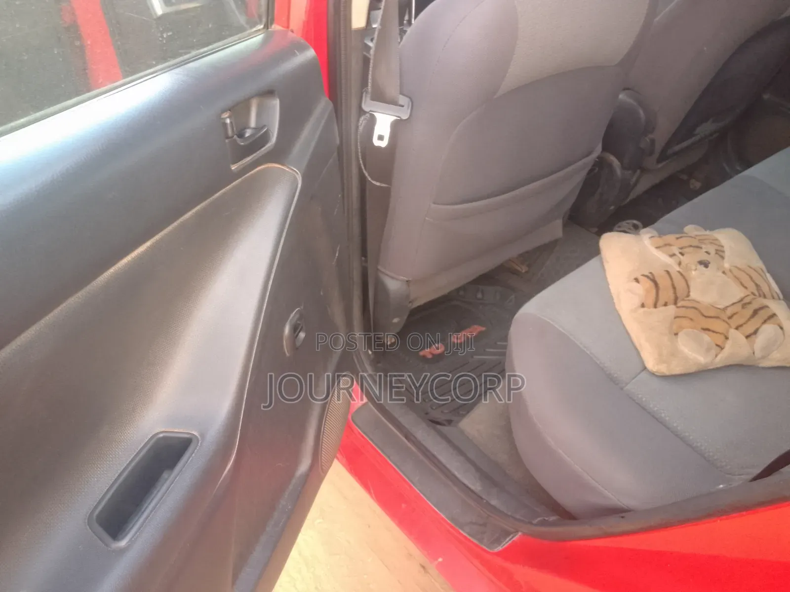 Toyota Matrix 2004 Red