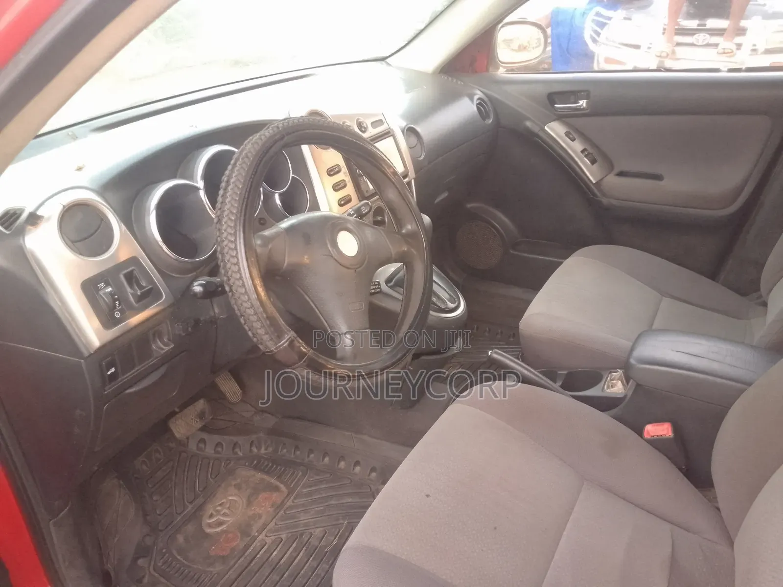Toyota Matrix 2004 Red