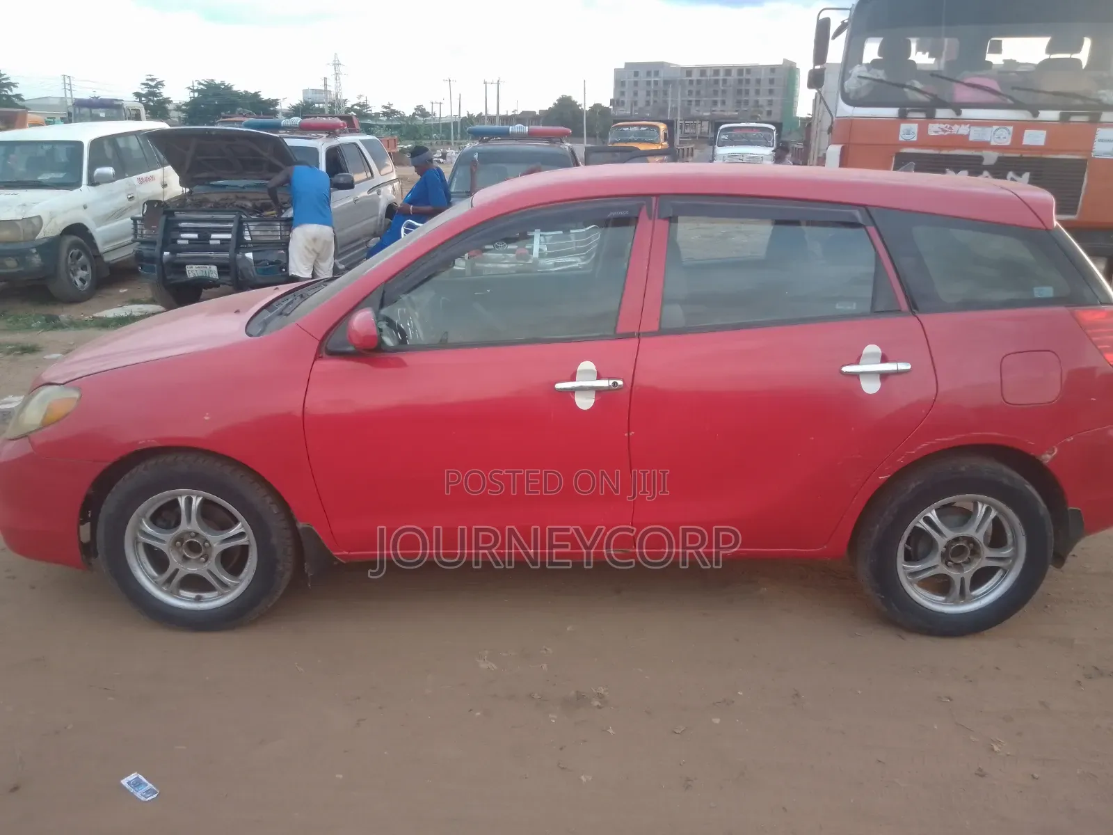 Toyota Matrix 2004 Red