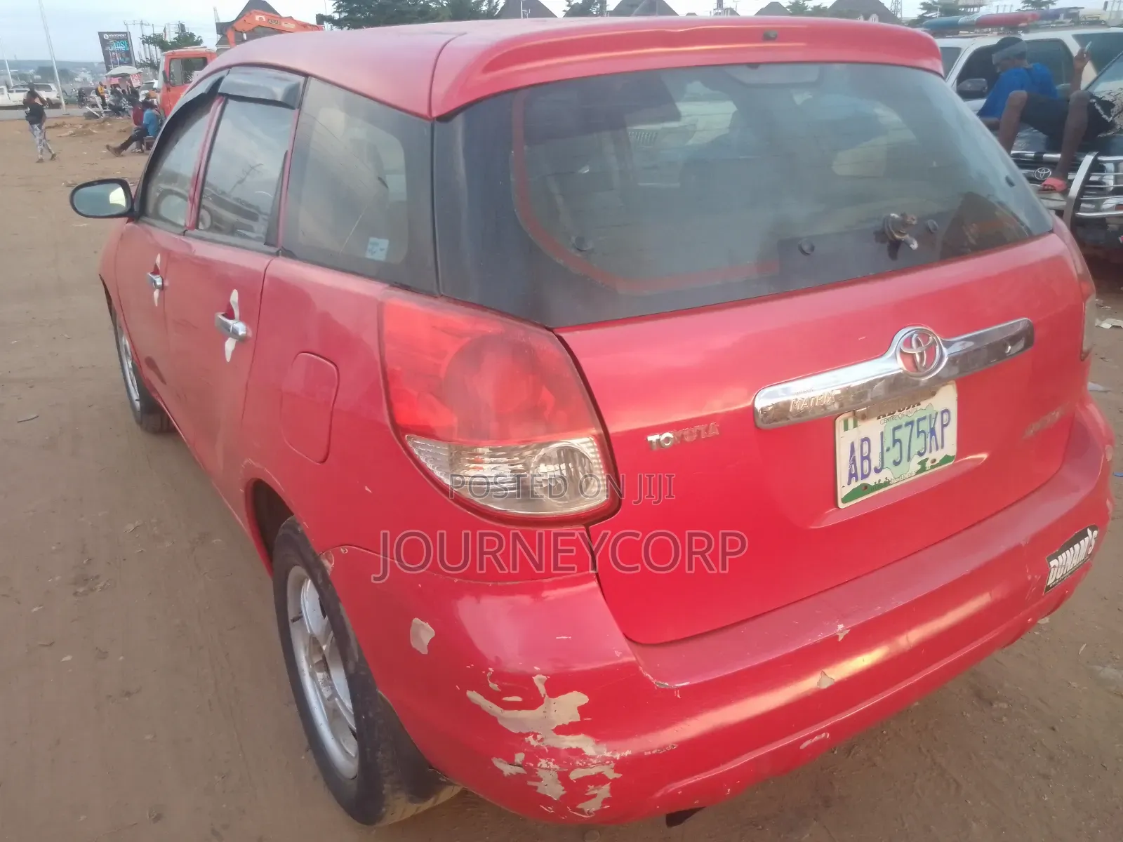 Toyota Matrix 2004 Red