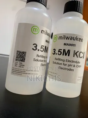 Milwaukee 3.5m KCL Refilling Electrolyte Solution for Ph Orp