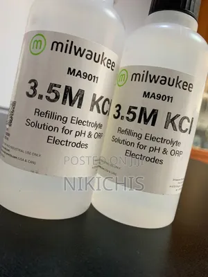 Milwaukee 3.5m KCL Refilling Electrolyte Solution for Ph Orp