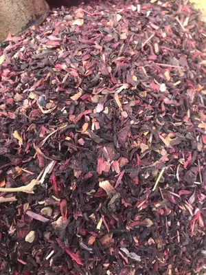 Clean and Neat Zobo Leaves