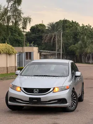Honda Civic 2013 Silver