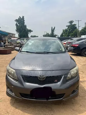 Toyota Corolla 2009 Gray