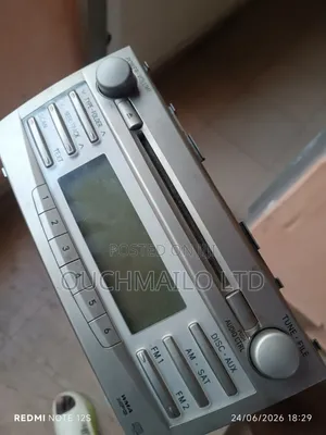 Toyota Camry Radio Player