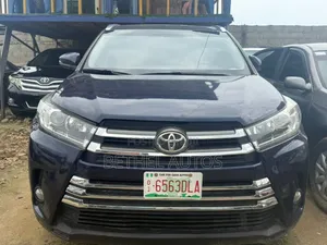 Toyota Highlander Limited V6 4x4 (3.5L 6cyl 6A) 2016 Blue
