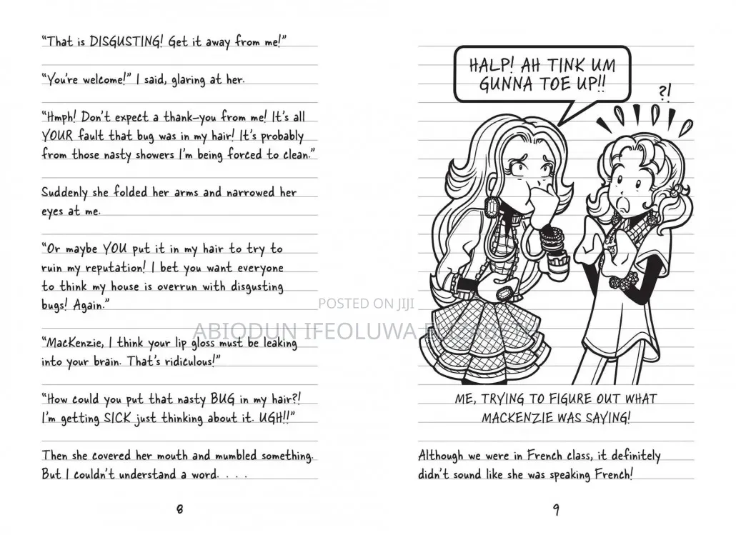 Dork Diaries (Vol. 1 - 18)
