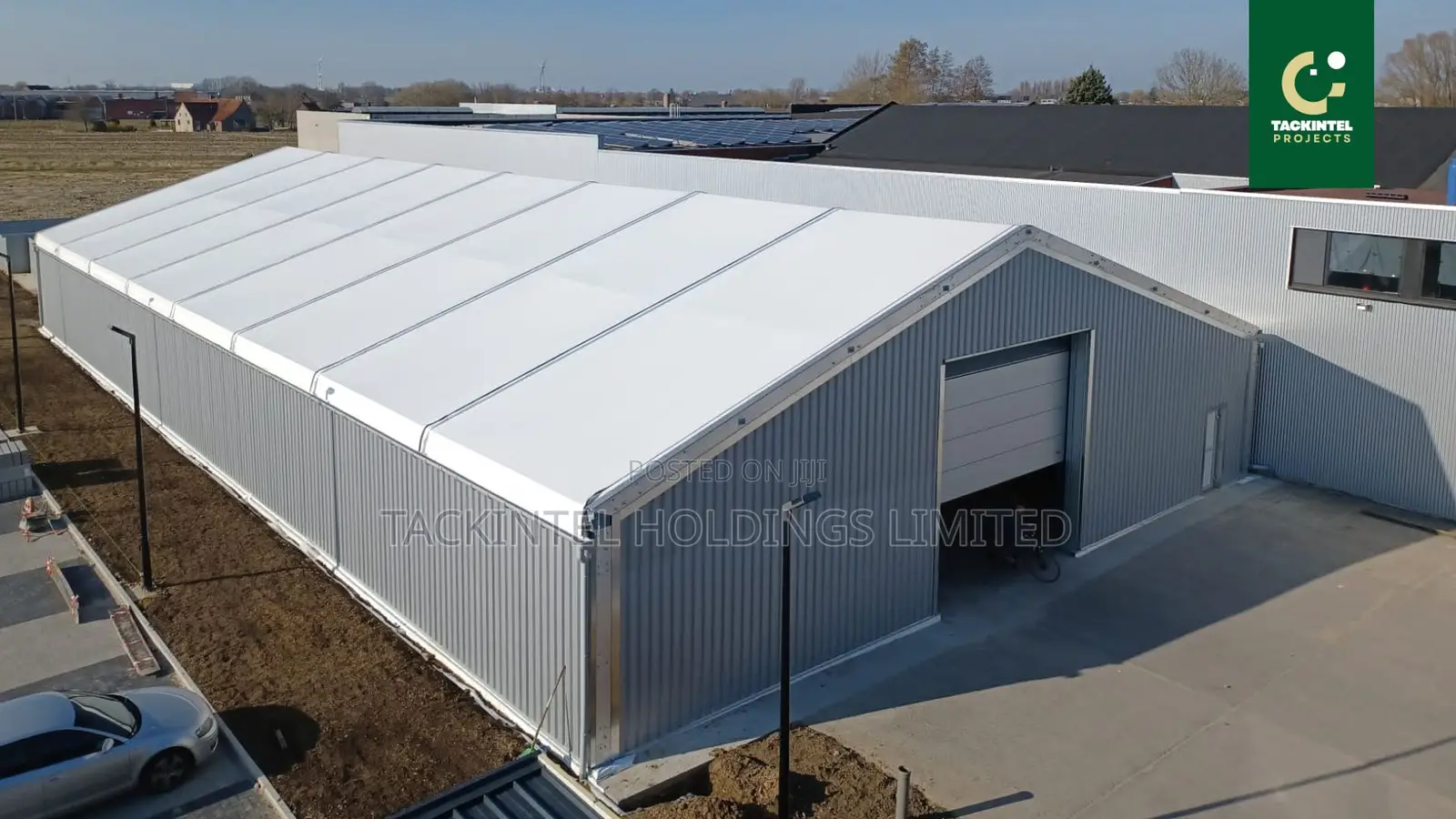 Storage Tents For Warehousing