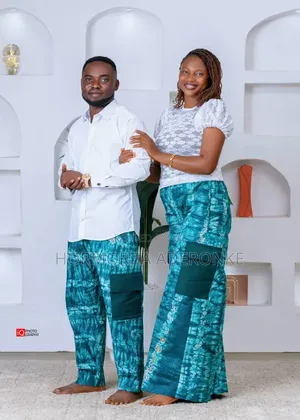 Plain Palazzo Pants by Hormorba Wears