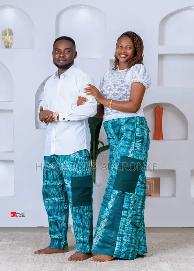 Plain Palazzo Pants by Hormorba Wears