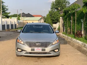 Hyundai Sonata 2015 Silver
