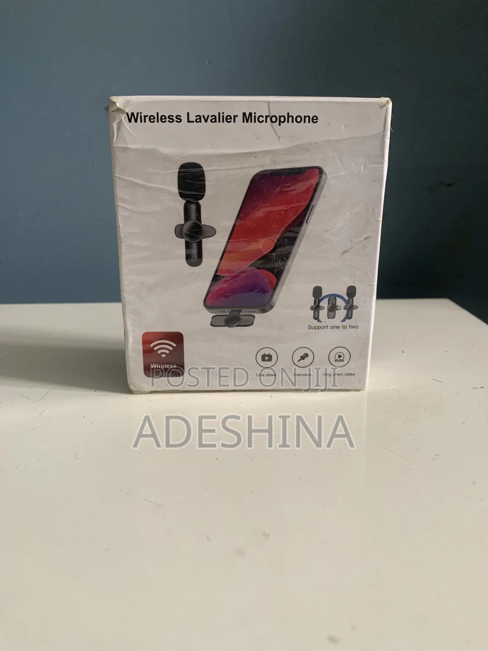 Wireless Lavalier Microphone
