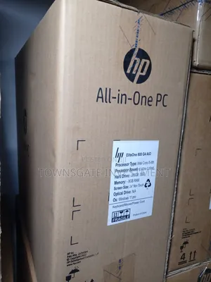 New Desktop Computer HP EliteOne 800 G6 8GB Intel Core i5 SSD 256GB