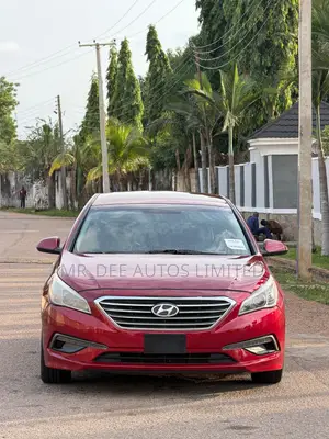 Hyundai Sonata 2015 Maroon