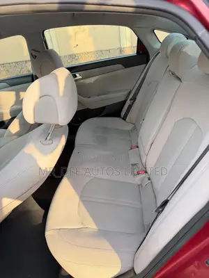 Hyundai Sonata 2015 Maroon