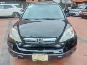 Honda CR-V 2008 Black