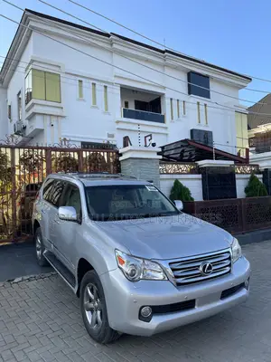 Lexus GX 460 Premium 2013 Silver