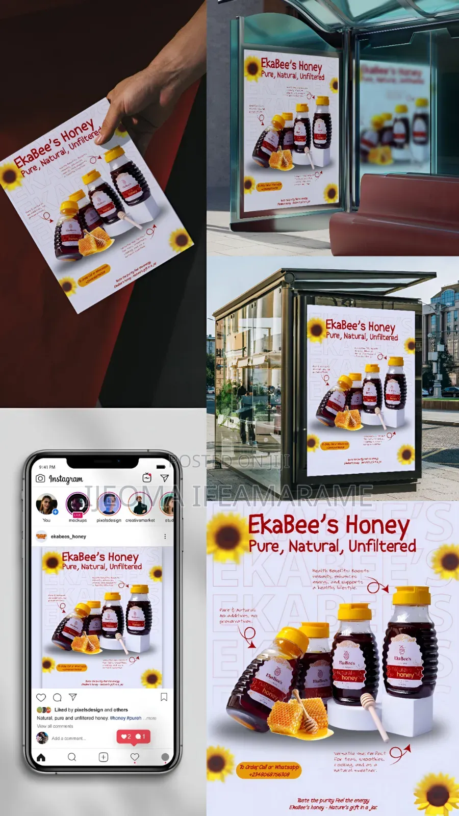 Graphics, Brand, Ui/Ux, Motion And Interior Designer