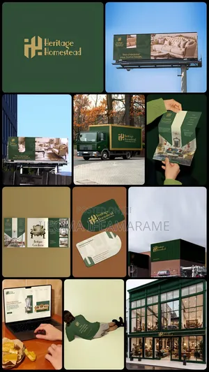 Graphics, Brand, Ui/Ux, Motion And Interior Designer